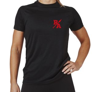 Women’s RA Short Sleeve – Starlight Black
