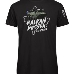 Balkanbussen SISU – Black Tee