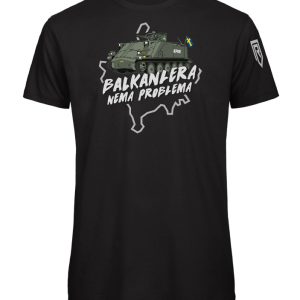 Balkanlera PBV – Black Tee