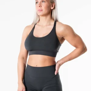 Prime Scrunch Top - Mörkgrå