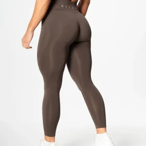 Prime Seamless Tights - Brun