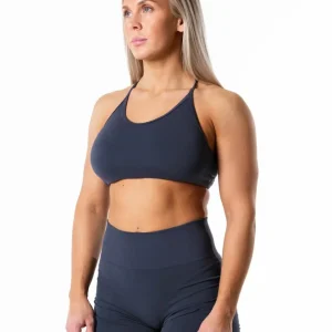 Prime Seamless Top - Dusty Blue