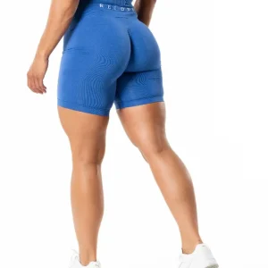 Prime Scrunch Shorts 7,5" - Cobalt
