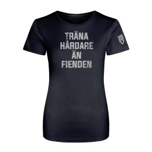 Women’s FYS Träna Hårdare Än Fienden Pitch Black