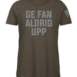 Women’s Ge Fan Aldrig Upp Mk1 Green