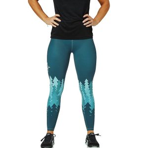 Women’s REKYL ATLET Leggings mkII – nordic forest