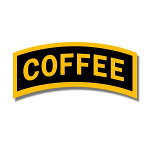 Coffee Tab – sticker