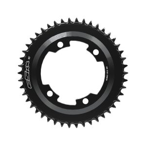 cSixx framklinga Semi-SpeedRing 107bcd Spider Powermeter 2mm towards frame (from SRAM standard Ring)