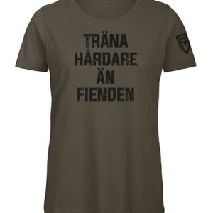 Women’s TRÄNA HÅRDARE ÄN FIENDEN – Grön