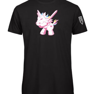 Unicorn Swordslinger – Tee Black