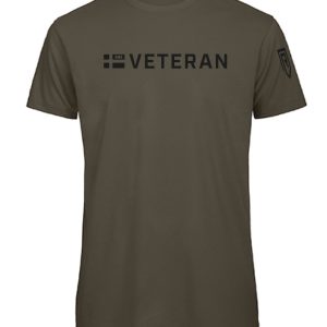 Veteran SWE Flag – Green Tee