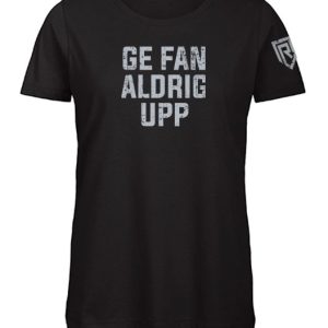Women’s Ge Fan Aldrig Upp MkI Pitch Black