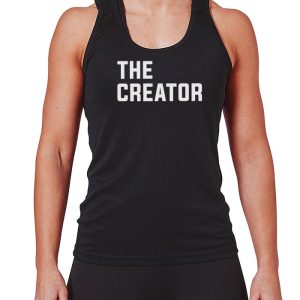 Women’s FYS The Creator Athletic Tank – Alpha Black